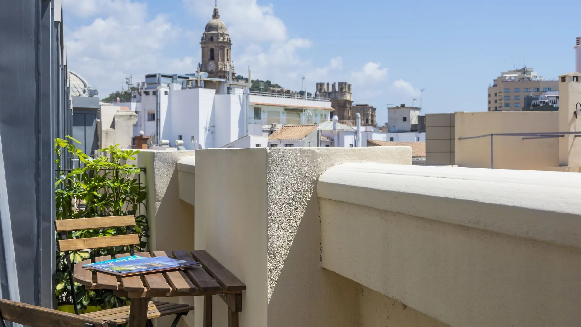 شقة Apartamento Luma مالقة