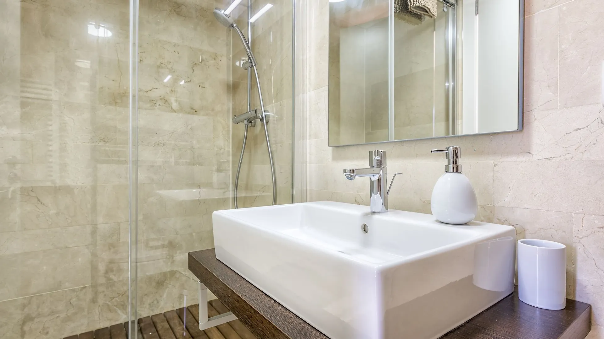 شقة Apartamento Luma مالقة